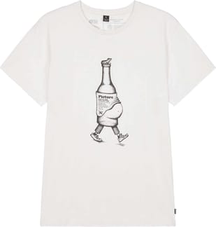 D&S Beerbelly Tee Natural White