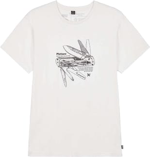 D&S Multitool Tee Natural White