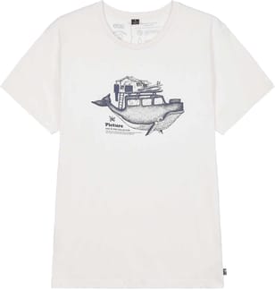 D&S Whally Tee Natural White