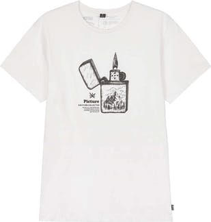 D&S Ziopp Tee Natural White