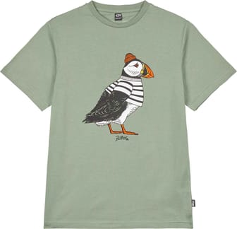Pockhan Kids Tee Green Spray