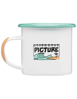 Sherman Cup White Surf