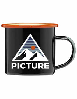 Sherman Cup Black Logo