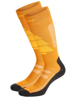Wooling Ski Socks Camel