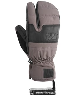 Sparks Mitts Plum Truffle