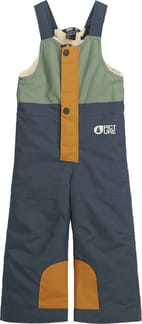 Snowy Bib Pants Dark Blue