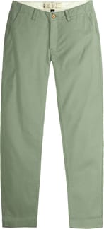 Feodor Pants Green Spray