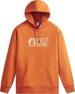 Basement Cork Hoodie Red Clay