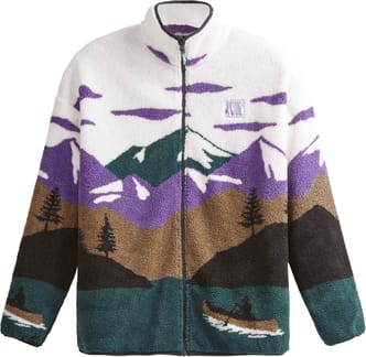 Hafdals Zip Fleece Landscape