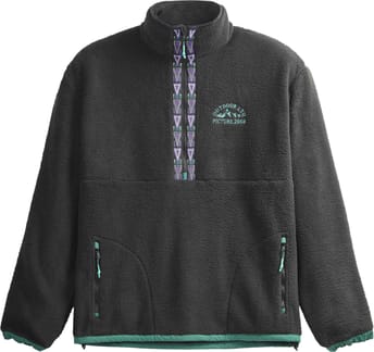 Gamvik Fleece Black Bayberry