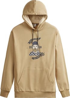 Chuchie Plush Hoodie Dark Stone