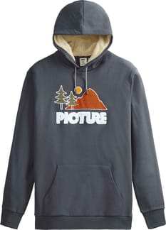 Wampu Plush Hoodie Dark Blue