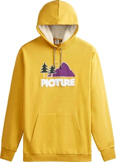 Wampu Plush Hoodie Chai Tea
