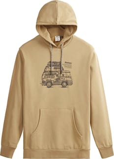D&S Dog Hoodie Dark Stone