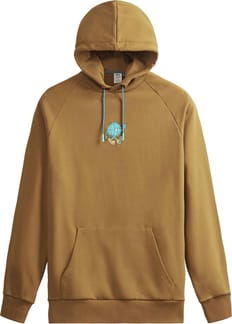 Tread Hoodie Chocolate