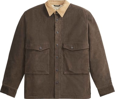 Noliwa Cord Shirt Dark Chocolate