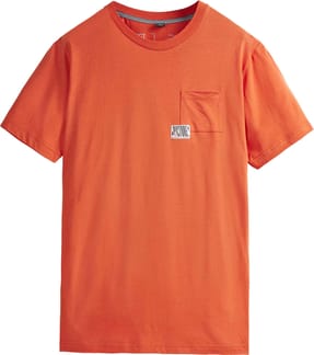 Gesk Tee Orange Rust