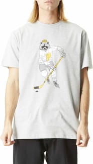 Lakin Tee Grey Melange