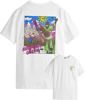 Macagua Tee White
