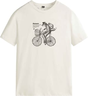 D&S Bicyfox Tee Natural White