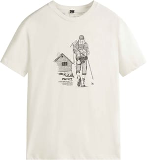 D&S Hiker Tee Natural White