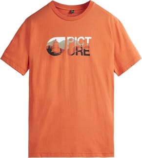 Basement Nald Tee Orange Rust