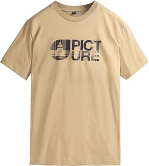 Basement Cairn Tee Dark Stone