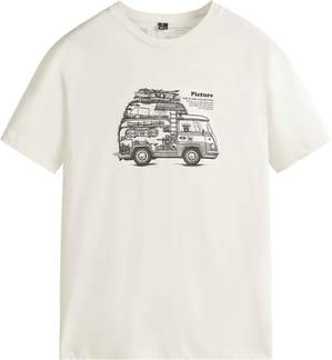 D&S Dogtravel Tee Natural White