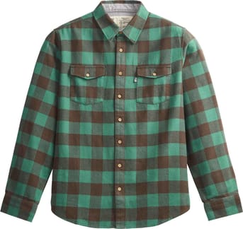 Hillsboro Shirt Bayberry Dark Choc