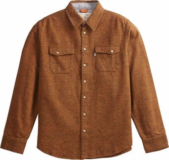 Lewell Shirt Red Clay