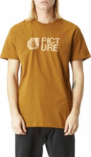 Basement Cork Tee Chocolate