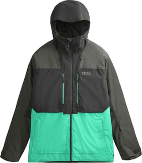 Object Jkt Spectra Green-Blac