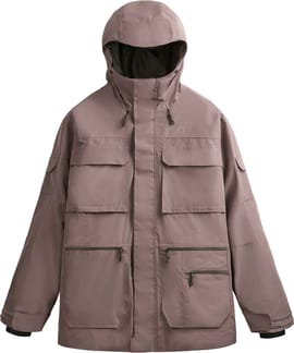 U99 Jkt Plum Truffle