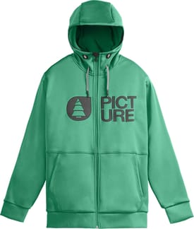 Park Zip Hoodie Spectra Green