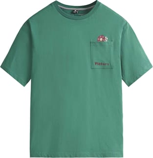 Kiarra Pocket Tee Bayberry