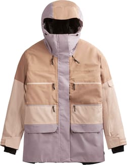 U68 Jkt Mocha-Rose Dust