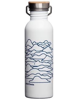 Hampton Bottle White Art LM