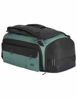 Weekend Warrior Duffelbag Green Spray