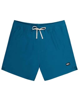 Piau Solid 15 Boardshort Roc Blue