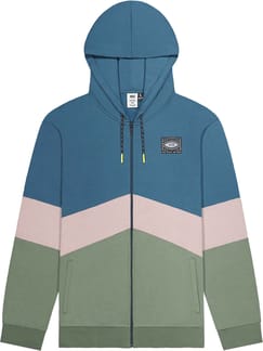 Klob Zip Hoodie Roc Blue