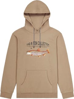 D&S Panther Hoodie Dark Stone
