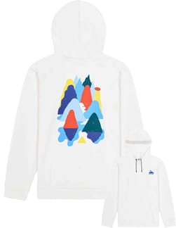 Art LM01 Hoodie White