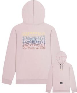 Aloha Hoodie Woodrose