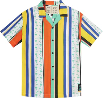 Mareeba Shirt Fishbone Print