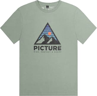 Authentic Tee Green Spray