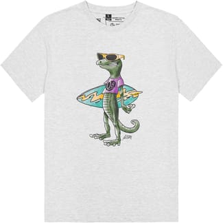 Jecko Tee Grey Melange