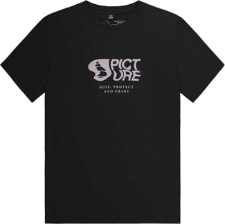 Basement Refla Tee Black