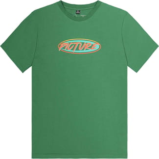 Basement Neon Tee Verdant Green