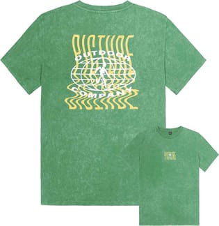 Caraballo Tee Green Washed