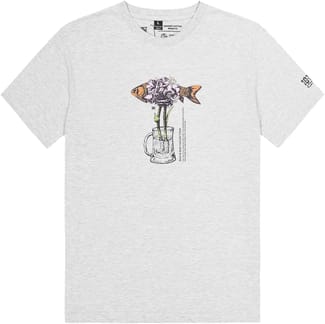 D&S Bouquet Tee Grey Melange